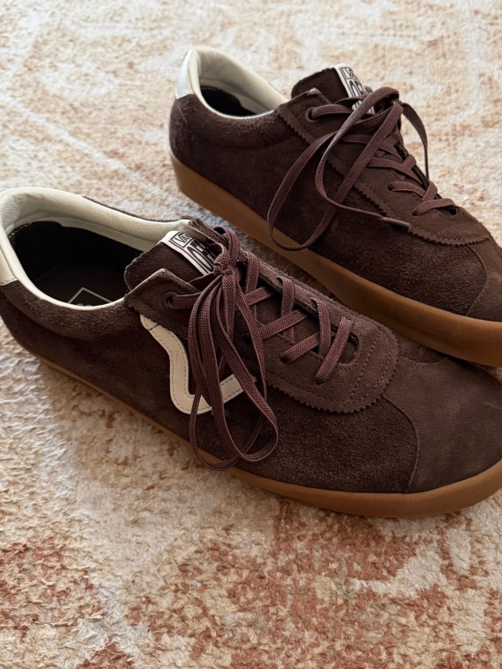 Vans Sport Low Bambino Chocolate Brown Men’s Size 12